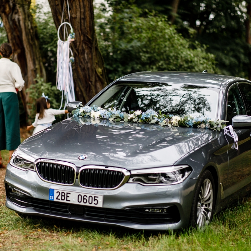 Svatební auto ženicha
